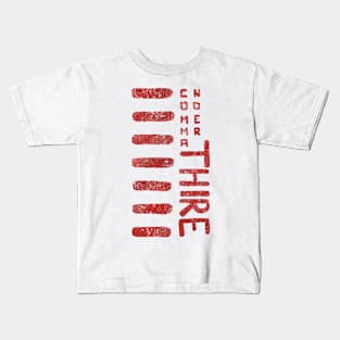 Commander Thire Kids T-Shirt